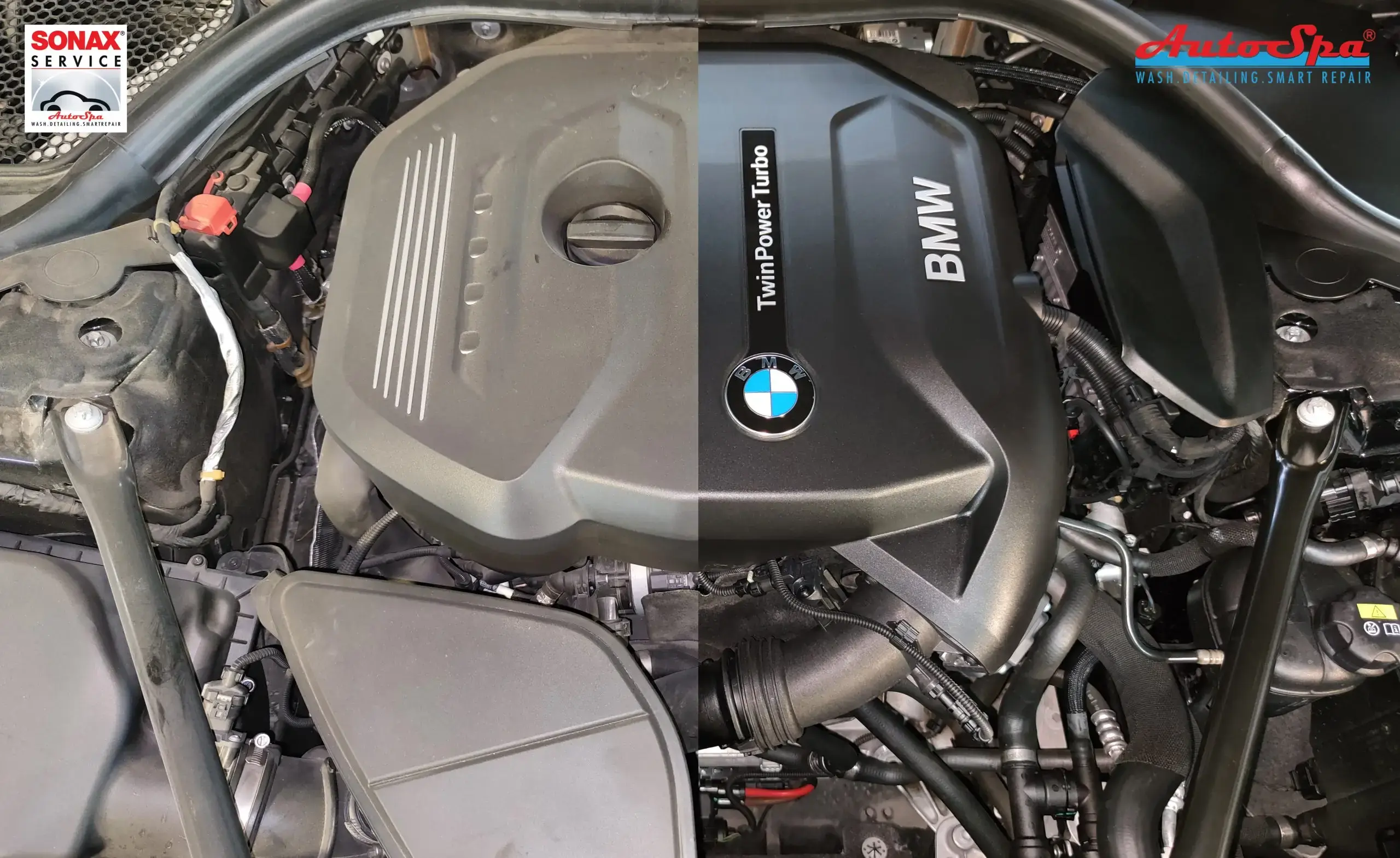 موتورشویی ماشین  bmw
