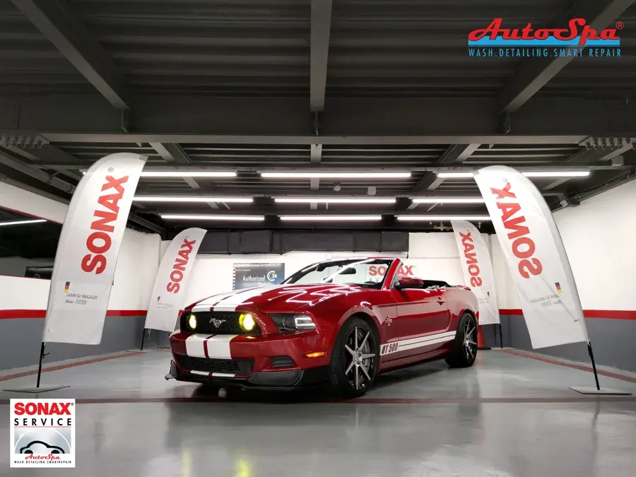 بهترین کارواش زعفرانیه